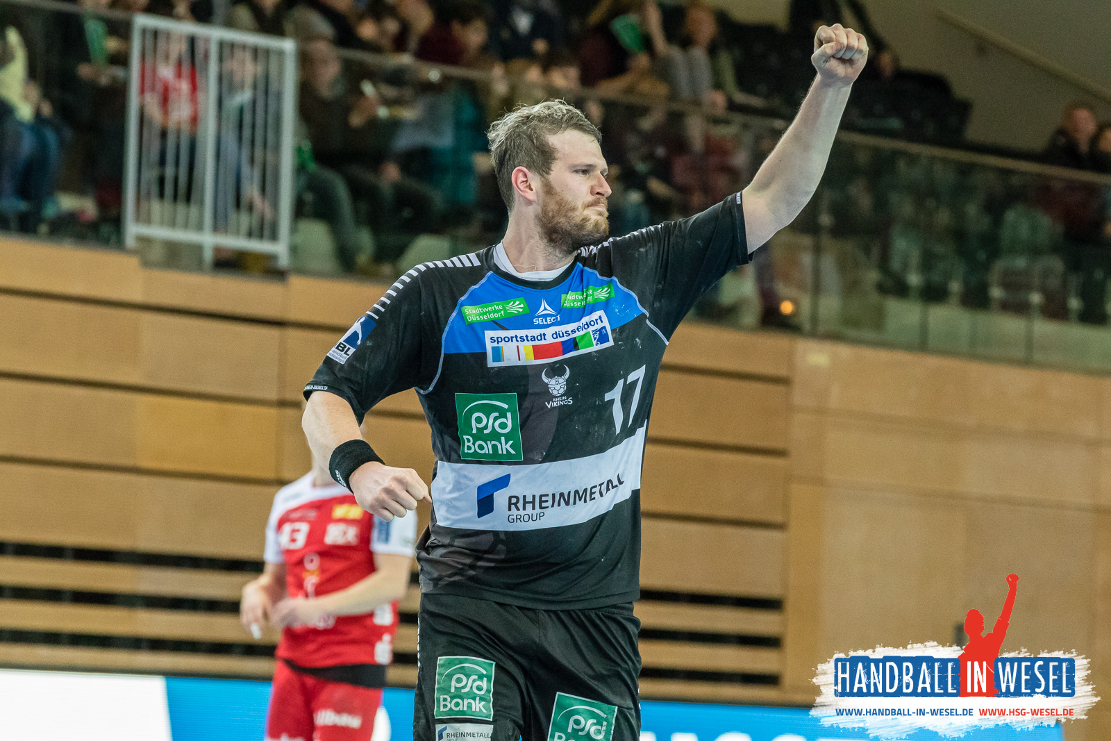 HC Rhein Vikings - TuSEM Essen 32:29 (17:14) / 2.Liga / DKB Hand